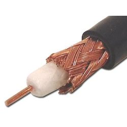 CABLE COAXIAL Cable coaxial RG-59U 95% malla de cobre